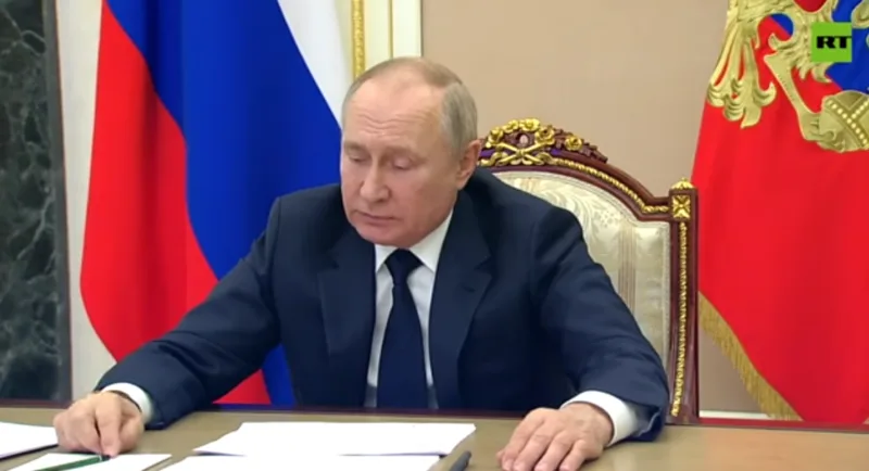 putin obracanje