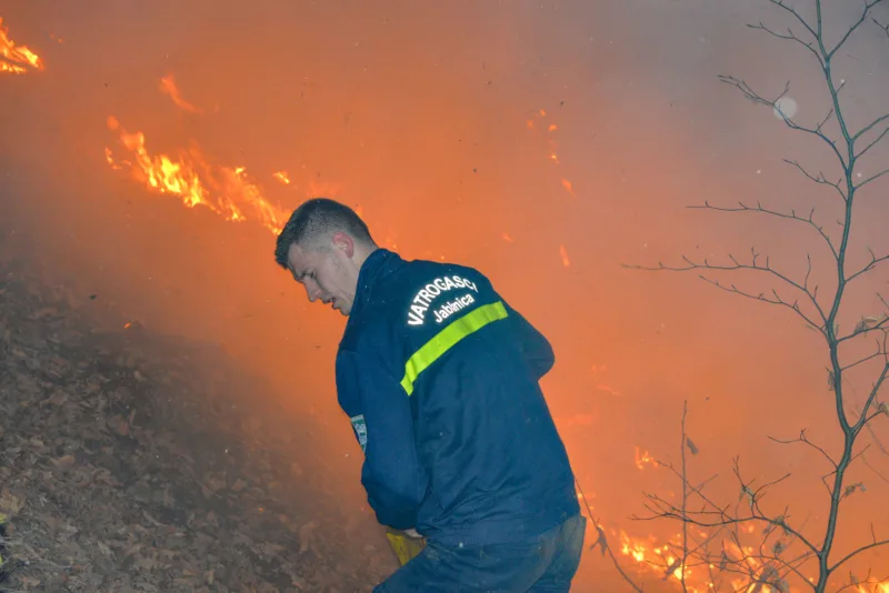 vatrogasci jablanica