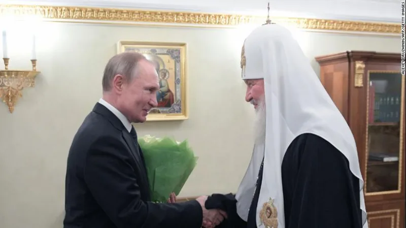 putin i kiril