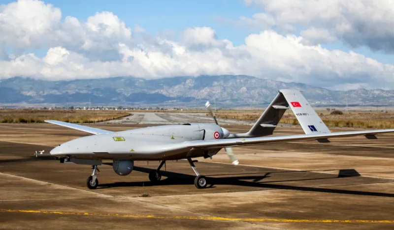 bajraktar dron