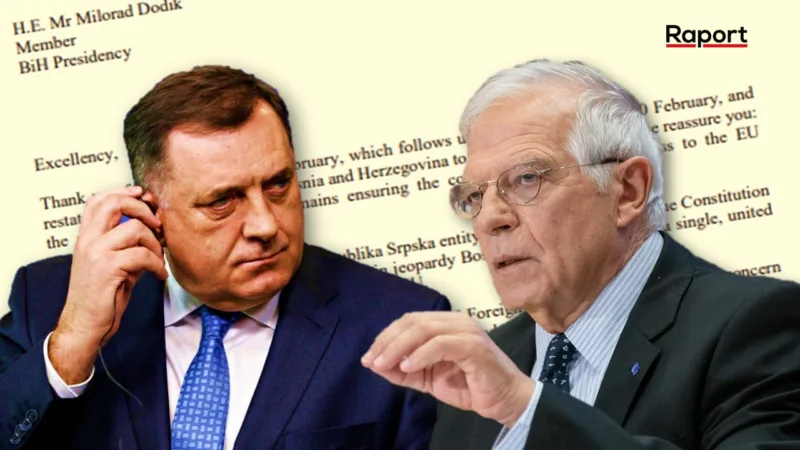 dodik borrell pismo