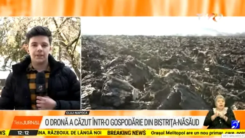 rumunija dron