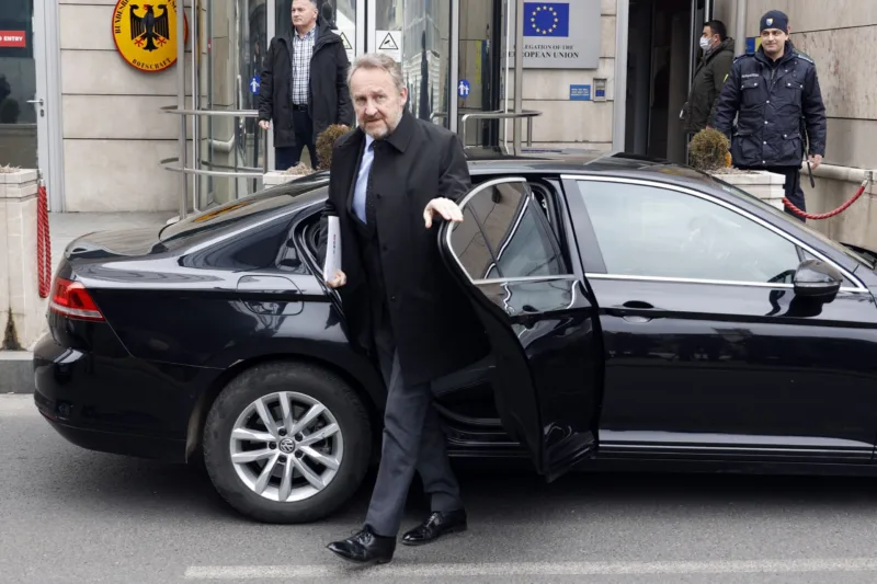 Dolazak na pregovore u Delegaciju EU u Sarajevu