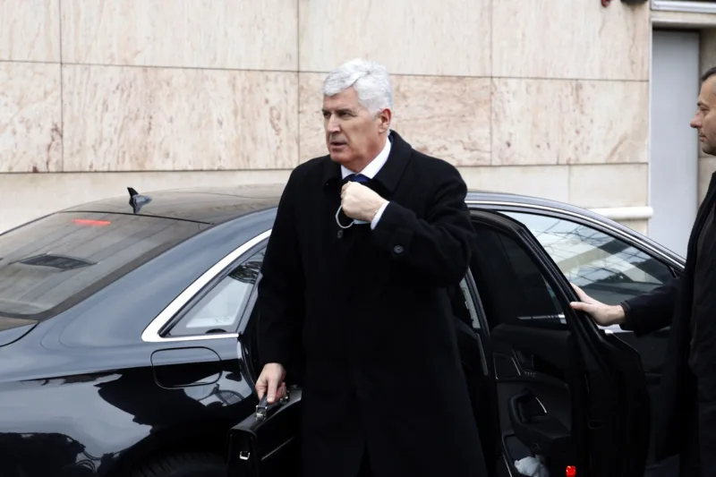 Dolazak na pregovore u Delegaciju EU u Sarajevu