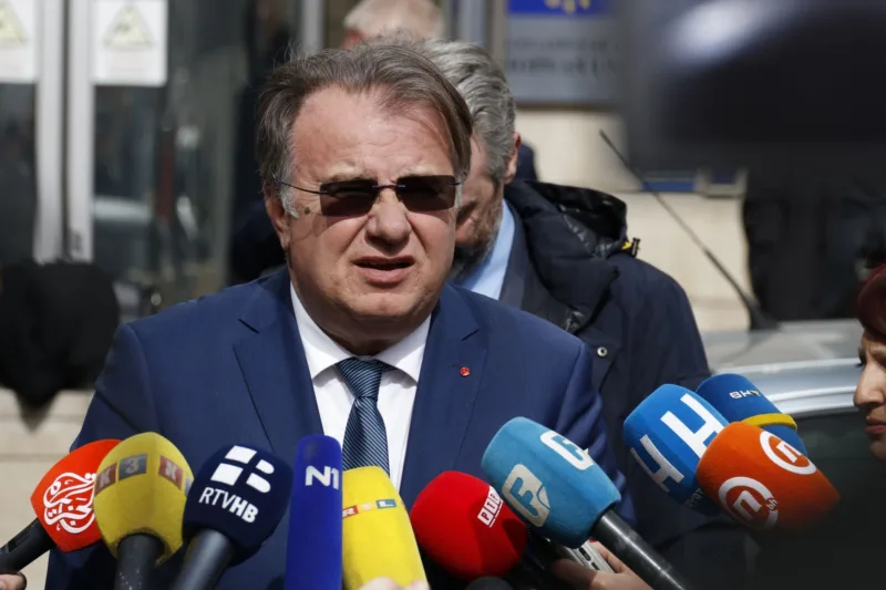Izjave lidera opozicionih stranaka nakon susreta s Borrellom