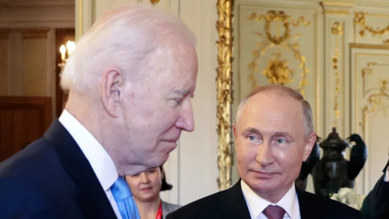 biden i putin