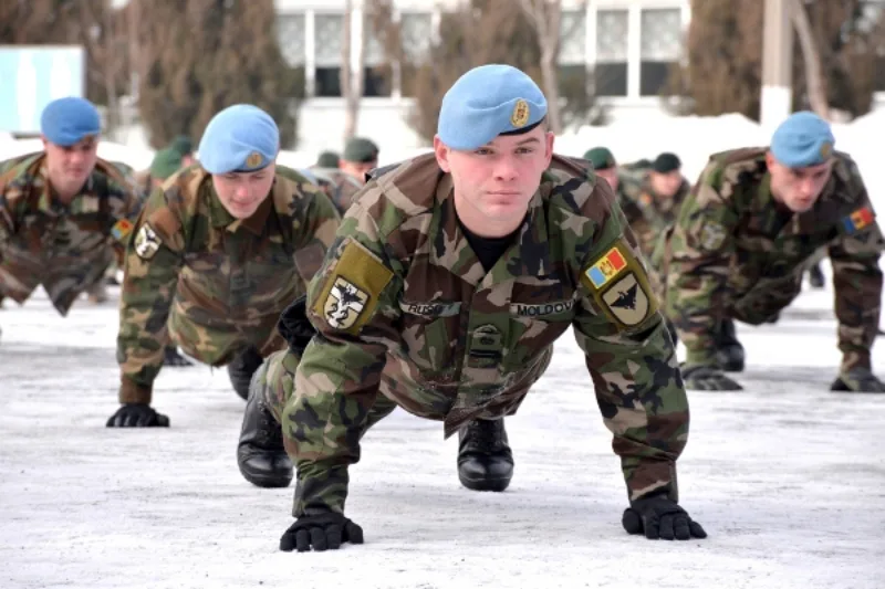 moldavija vojska