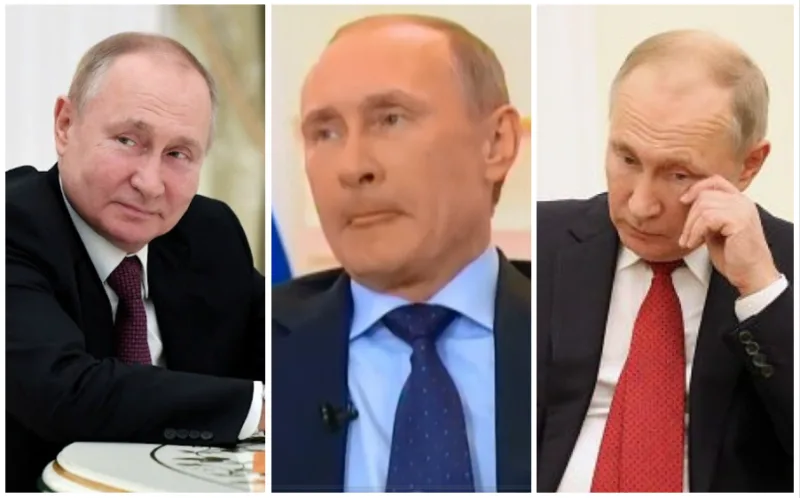 putin tijelo govor