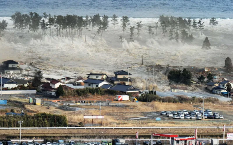 japan cunami