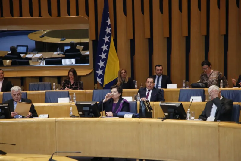 Počela sjednica Doma naroda PSBiH, na dnevnom redu ukidanje akciza na gorivo