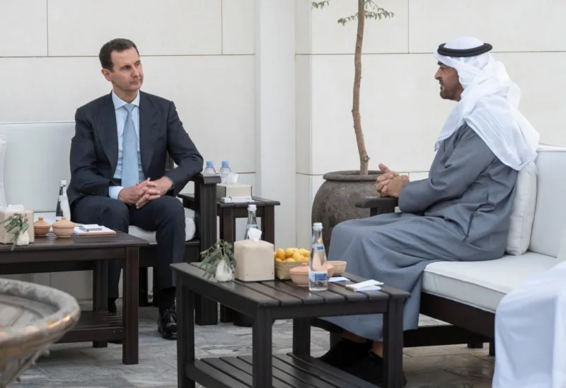 assad bin zayed