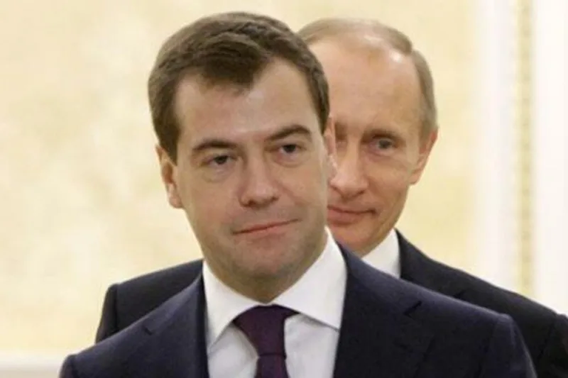 medvedev putin