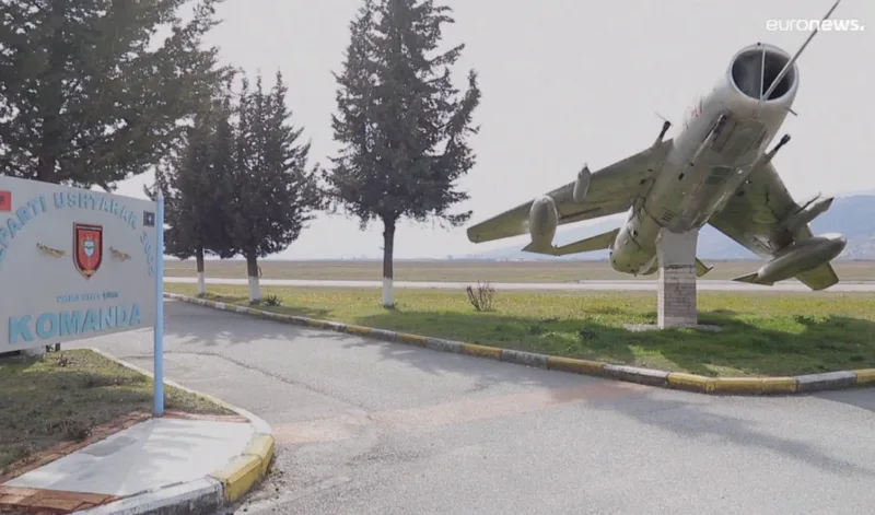 baza nato albanija