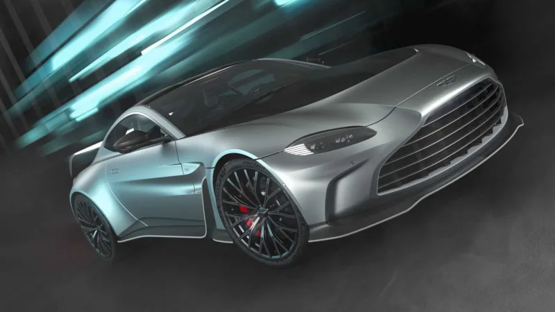 aston martinv12z