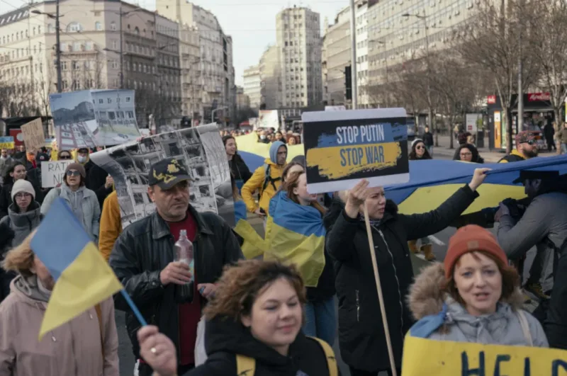protest bg