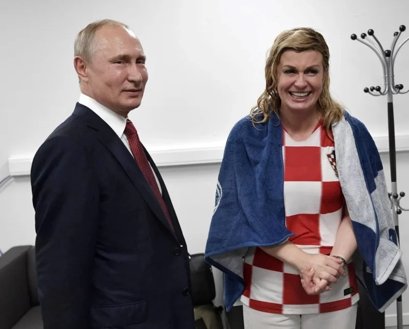 kolinda putin