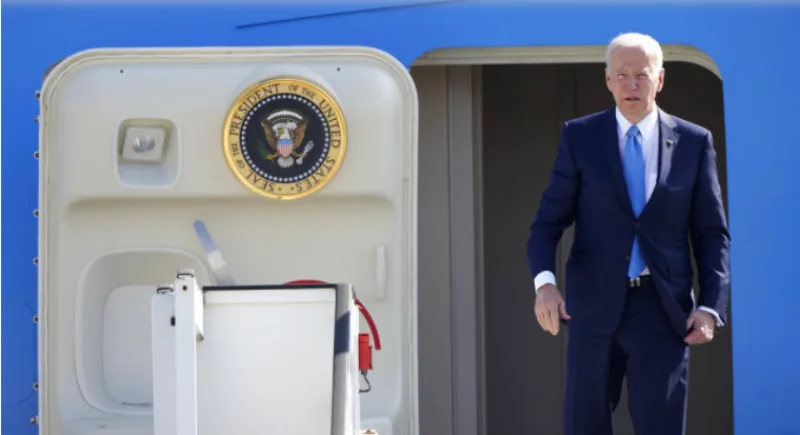 biden avion