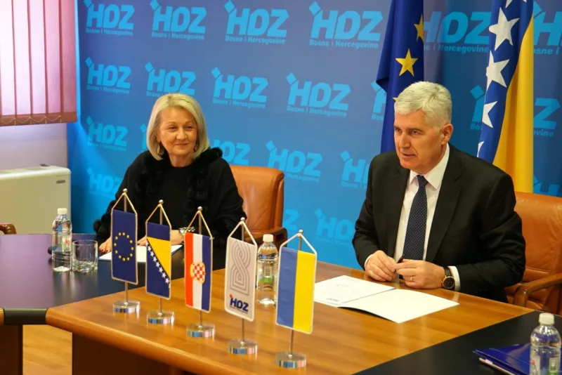 Sjednica Predsjedništva HDZ BIH
