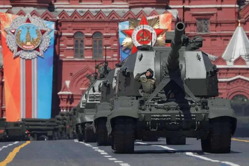 ruska vojska moskva