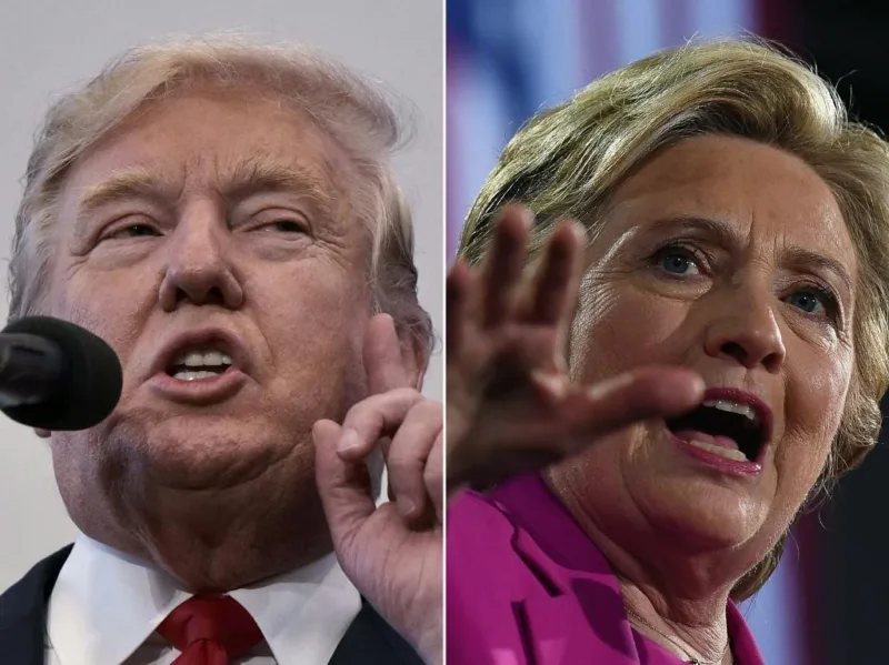 trump i hillary