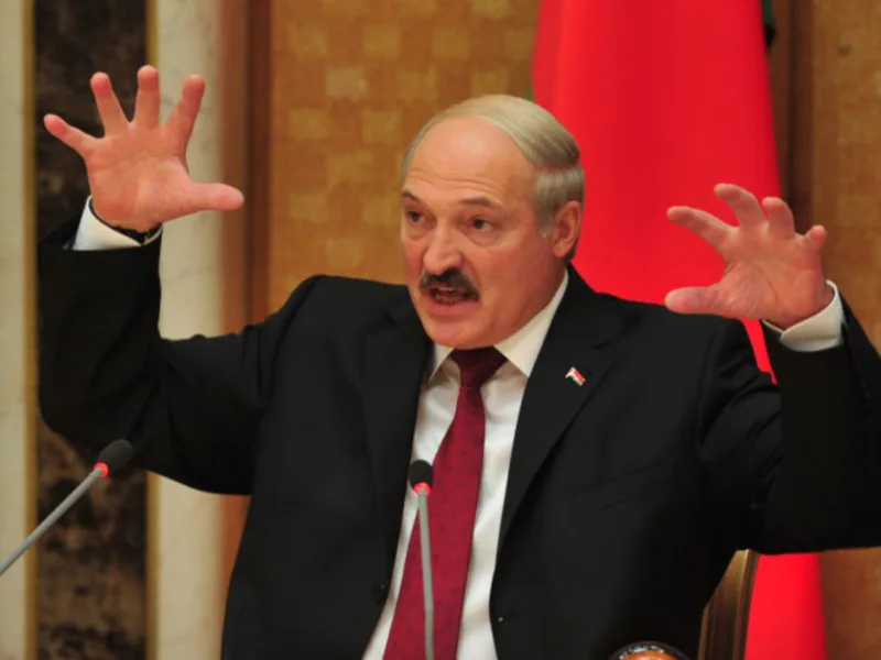 Press conference of Aleksander Lukashenko to Russian media