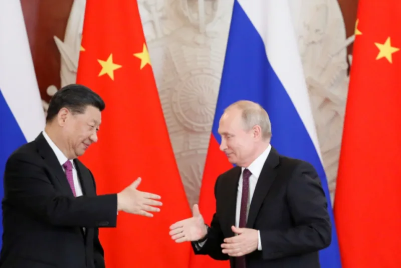 xi putin