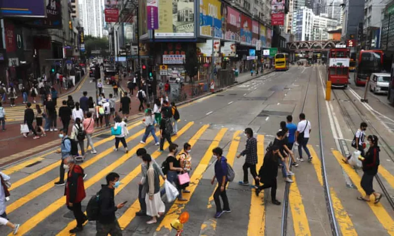 hong kong korona