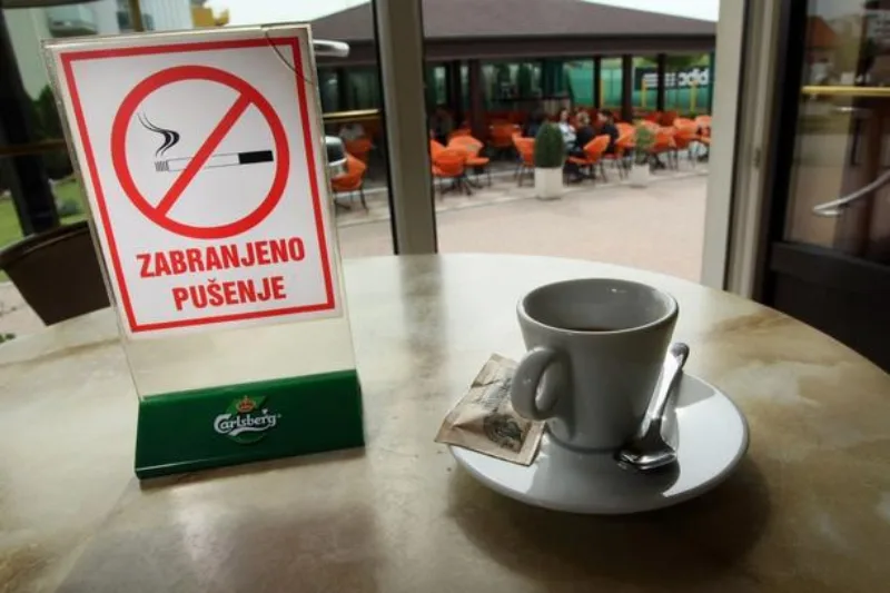 zabranjeno pusenje