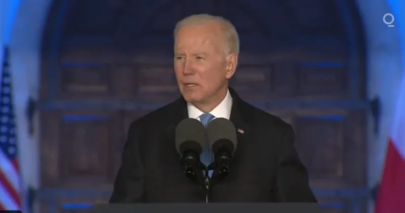 biden varsava