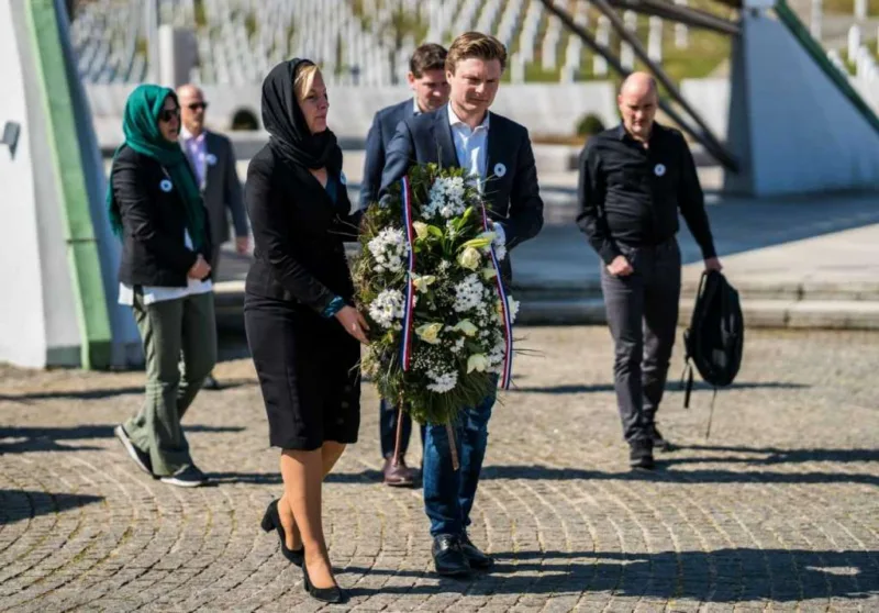 srebrenica nizozemska