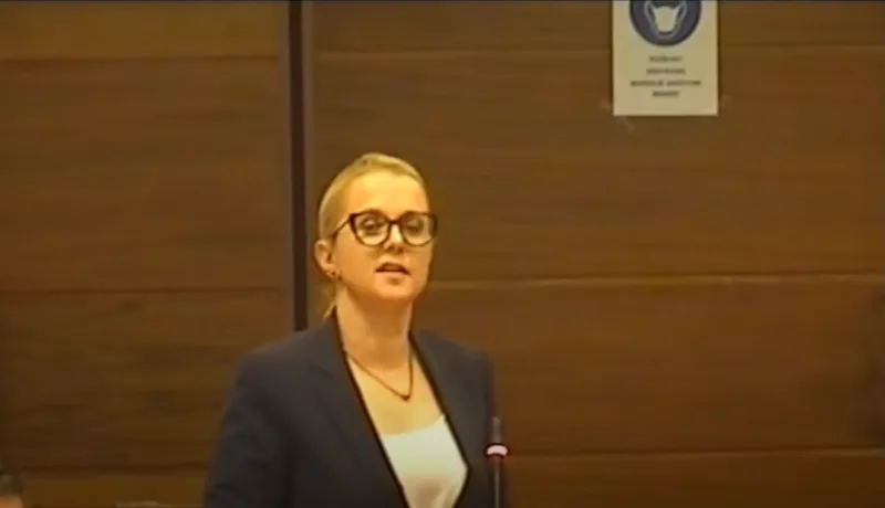 elzina piric parlament