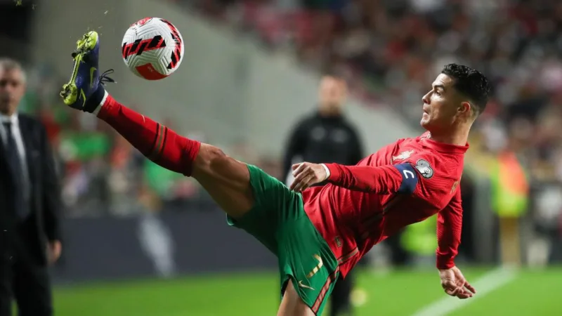 christiano ronaldo