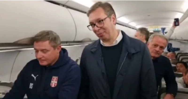 vucic avion reprezentacija 1
