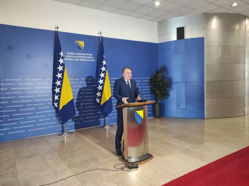 nermin niksic izjava parlament