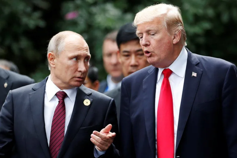 trump i putin