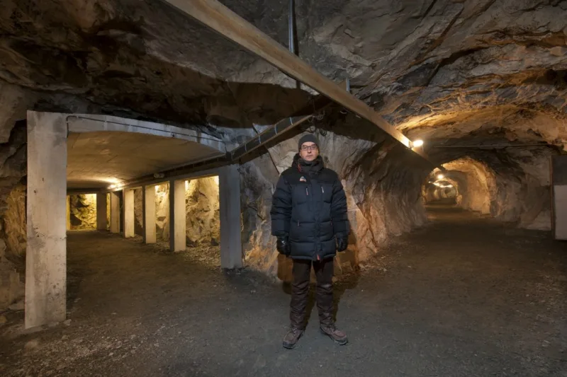 nuklearni bunker norveska