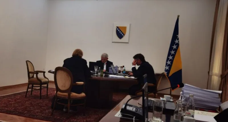 predsjednistvo sjednica