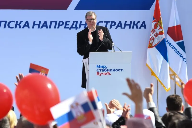 aleksandar vucic