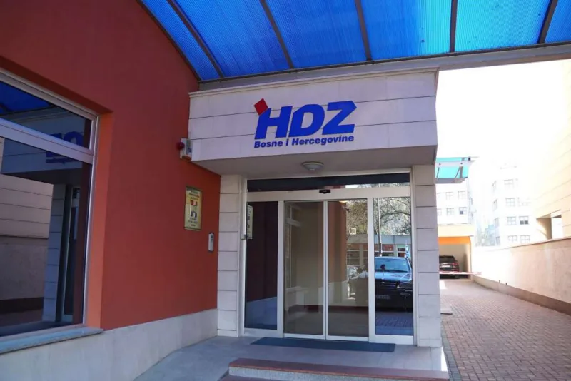 hdz sjediste