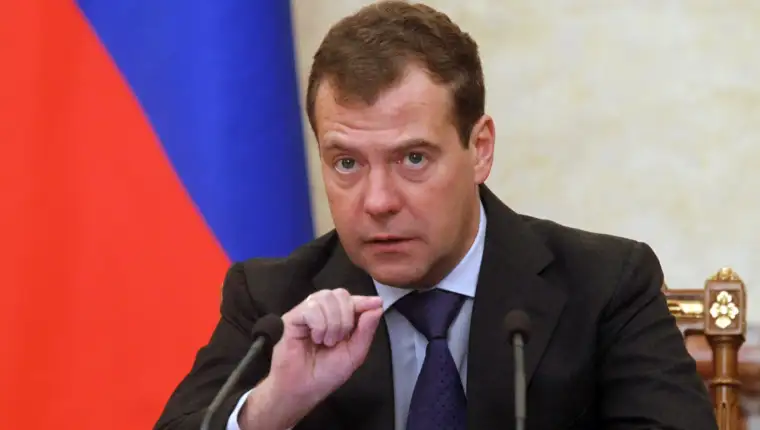 RUSSIA-POLITICS-MEDVEDEV