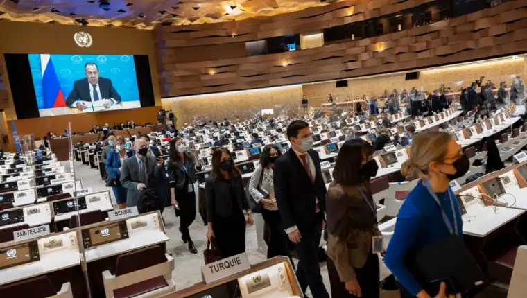 SWITZERLAND-UKRAINE-RUSSIA-UN-DIPLOMACY-POLITICS-DISARMAMENT