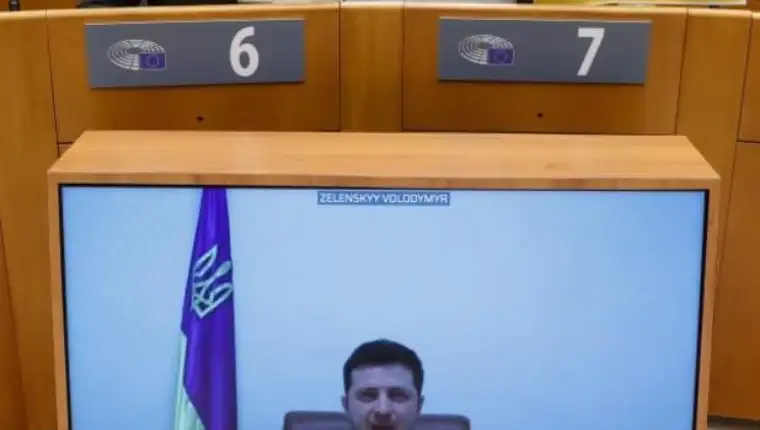 zelenskii eu parlament