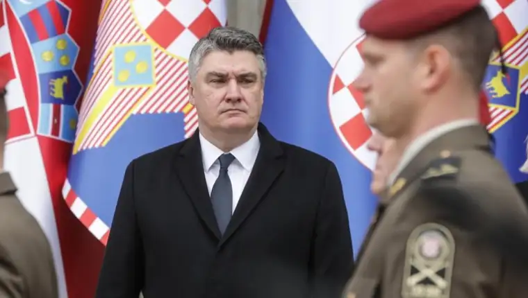 milanovic vojska