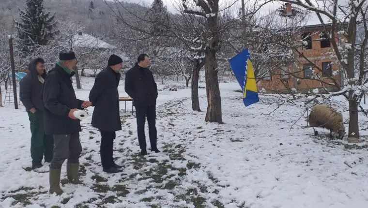 Povodom 30 godina nezavisnosti BiH: Podijeljeno ﻿30 kurbana u 30 džemata na području muftijstva goraždanskog