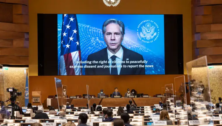 SWITZERLAND-UN-HUMAN RIGHTS-COUNCIL