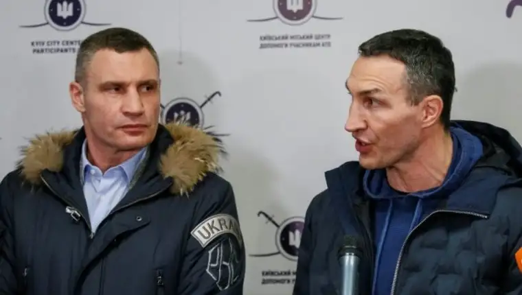 vitalij i vladimir klicko