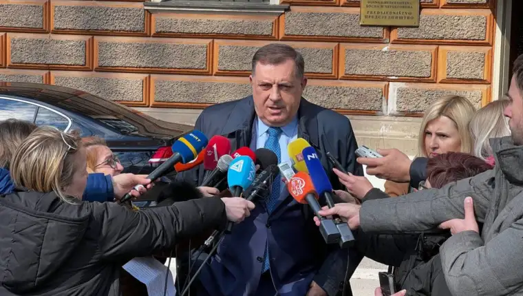 dodik predsjednistvo
