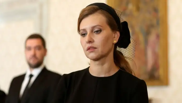 zelenski zena