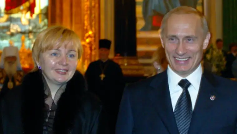 ljudmila putin 1