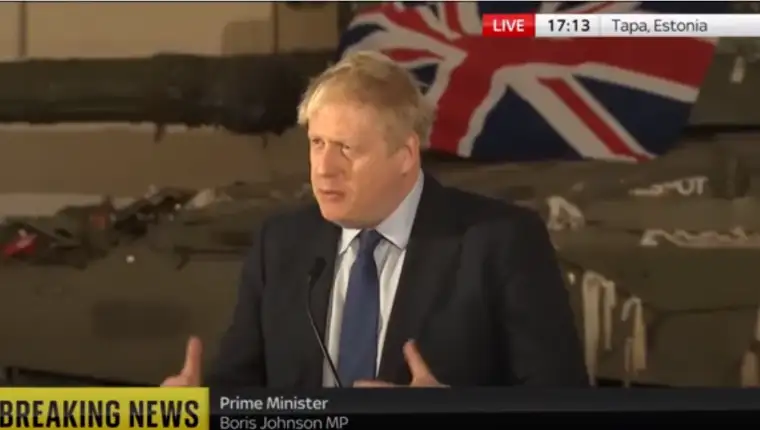 boris johnson dd